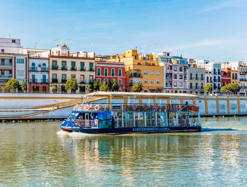 Seville: Guadalquivir River Cruise - Choosing the best deck and time