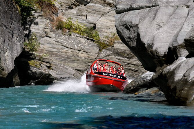 Shotover River Extreme Jet Boat Ride in Queenstown - Group size, timing, and the real time commitment