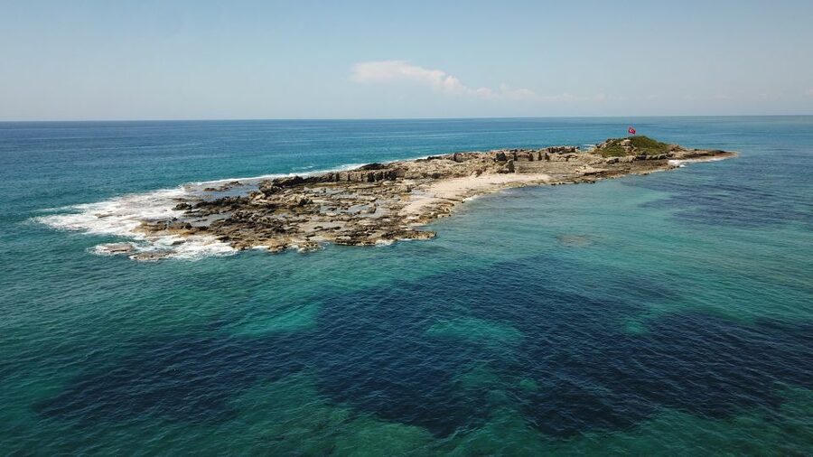 Side: Dolphin Island Boat Tour w/ Lunch & Foam Party - From your Side hotel to the Manavgat River