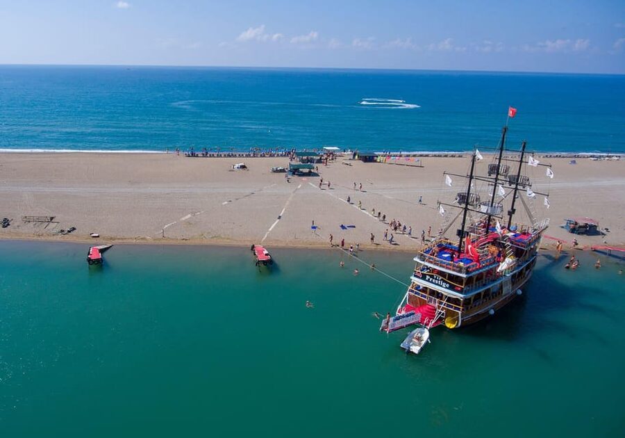Side: Dolphin Island Boat Trip with Lunch & Unlimited Drinks - Unlimited soft drinks, with a few important limits