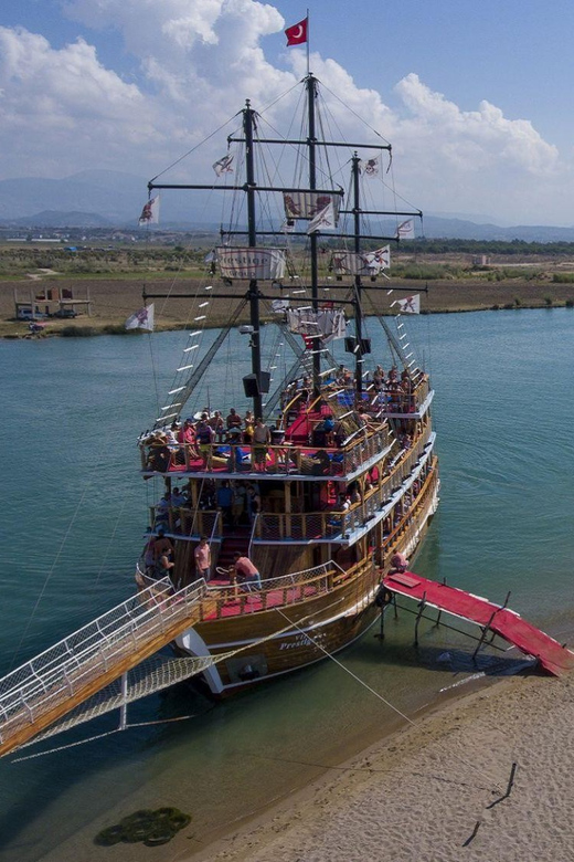 Side: Dolphin Island Boat Trip with Lunch & Unlimited Drinks - Transfers are useful, but check the drop-off