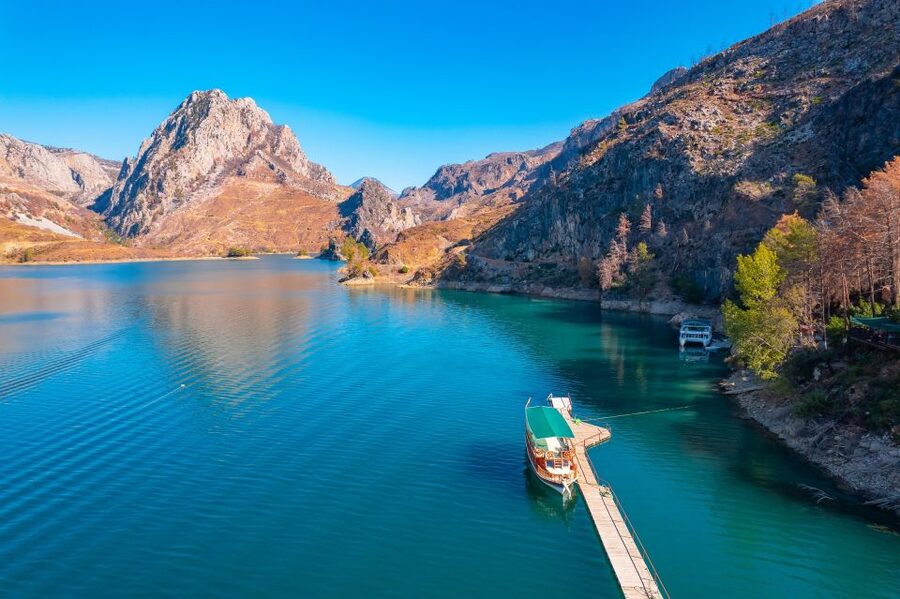 Side: Green Canyon Boat Trip & Bus Safari with Lunch - Green Lake and Oymapinar Dam