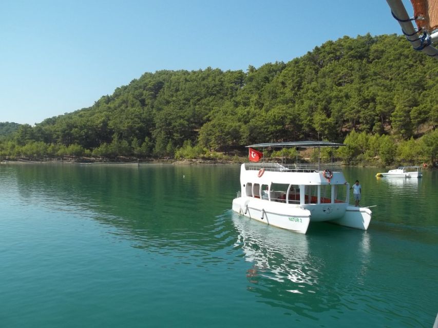 Side: Green Canyon Boat Trip & Bus Safari with Lunch - Manavgat Waterfall and the first sightseeing stops