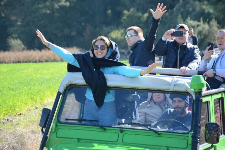 Side: Green Canyon Jeep and Boat Tour with Lunch - Quick points before you book