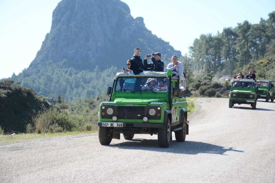 Side: Green Canyon Jeep and Boat Tour with Lunch - Manavgat Waterfalls, a short first stop