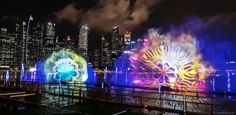 Singapore River Cruise, Garden Rhapsody & Spectra by CYT - Key points at a glance