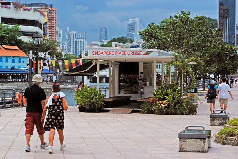 Singapore: Singapore River Cruise - Starting at Clarke Quay and Following Raffles’ Route