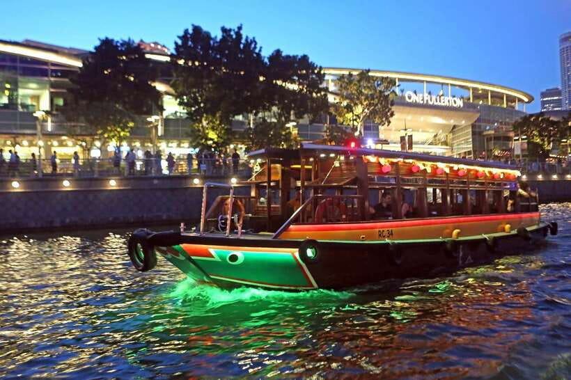 Singapore: Singapore River Cruise - From the Merlion to Marina Bay