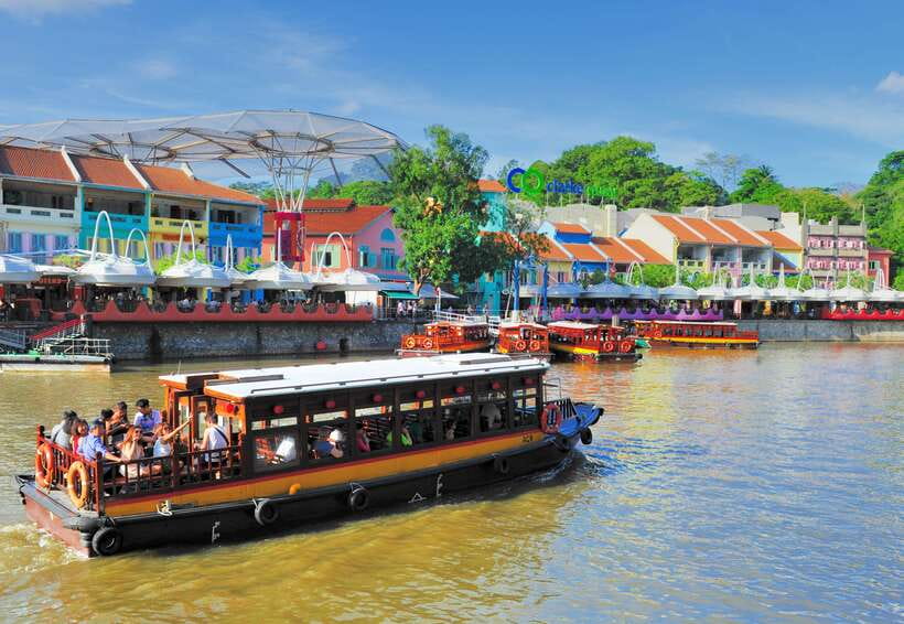 Singapore: Singapore River Cruise - Who Will Get the Most From This Cruise?