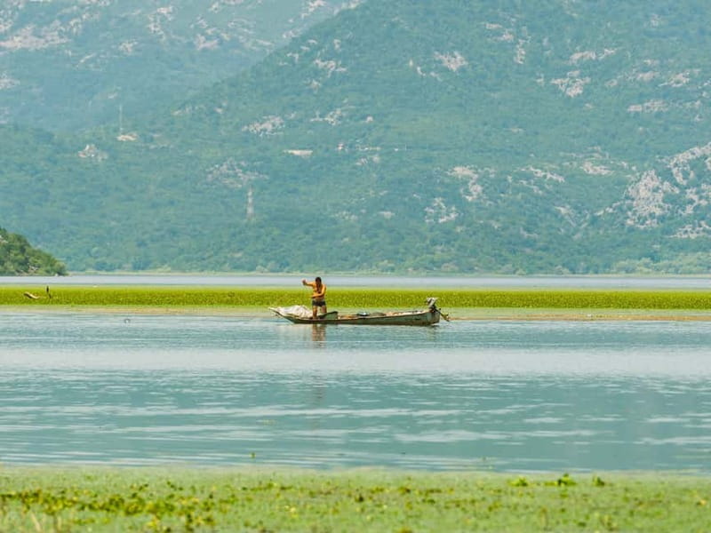 Skadar Lake National Park: Guided Boat Tour with Wooden Boat - Fort Lesendro, the Key of Lake Skadar