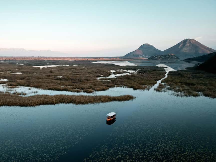 Skadar Lake National Park: Guided Boat Tour with Wooden Boat - The short swimming stop