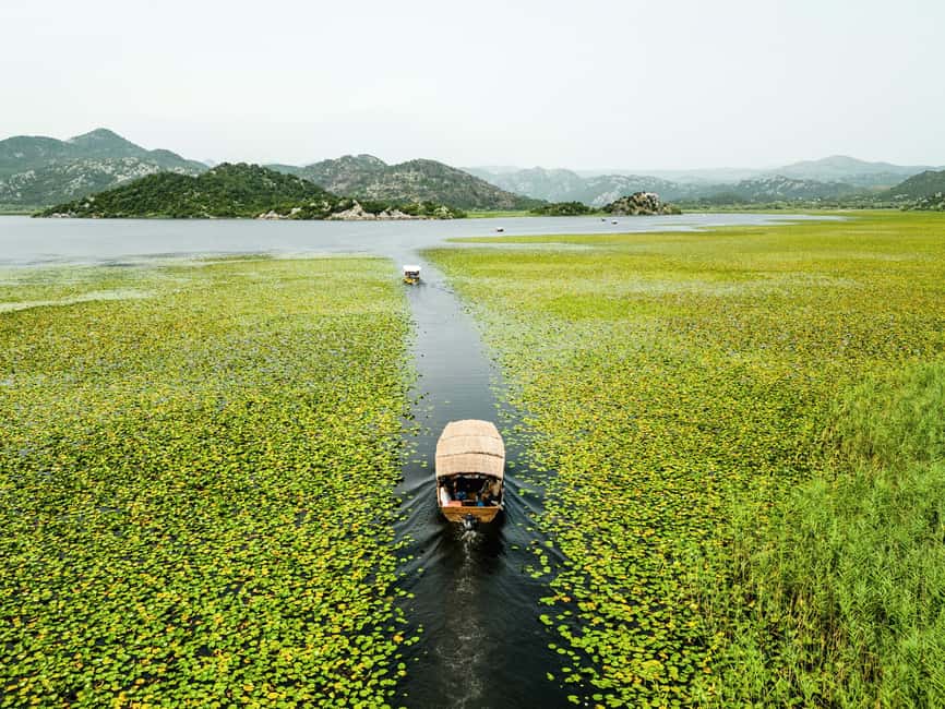 Skadar Lake National Park: Guided Boat Tour with Wooden Boat - What the $26 price really includes