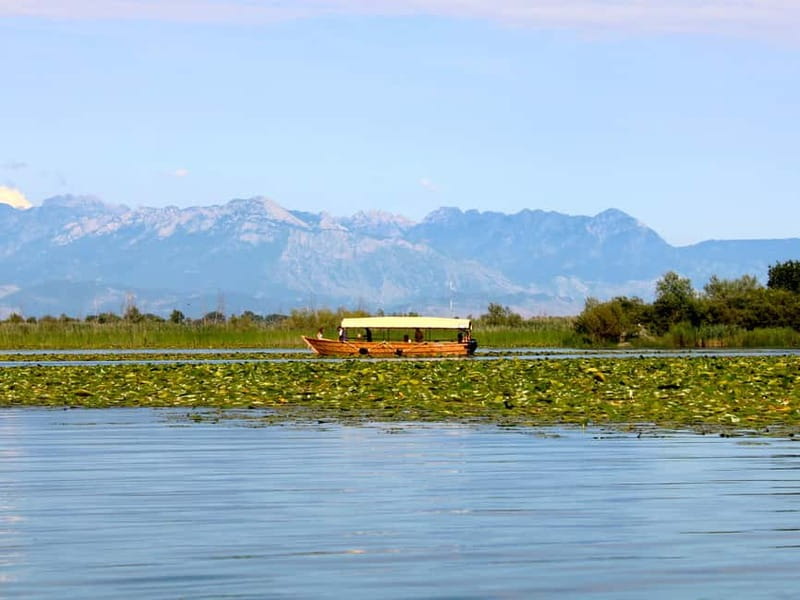 Skadar Lake National Park: Guided Boat Tour with Wooden Boat - Starting in Virpazar beside the central bridge
