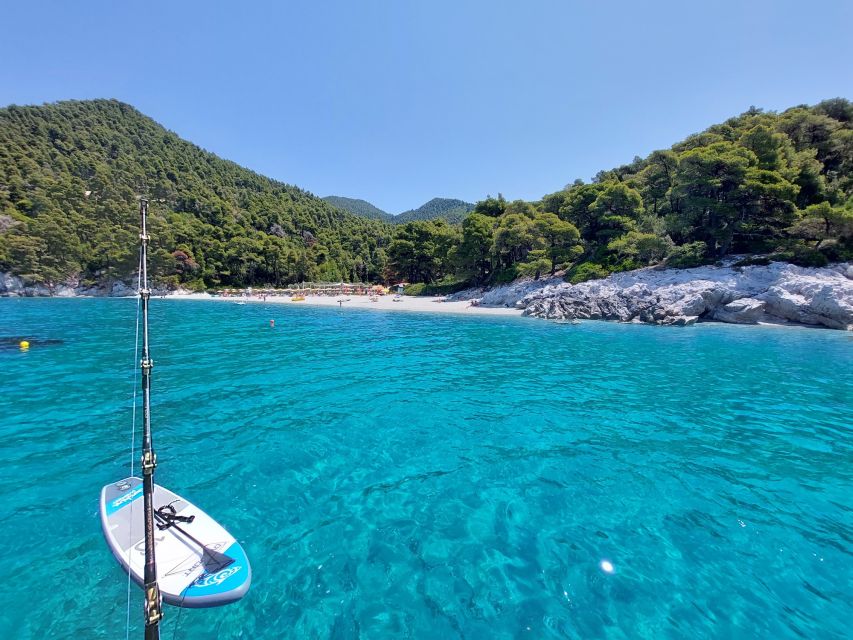 Skiathos: Full-Day Sailing Cruise with Lunch - Setting out from Skiathos at 10:15