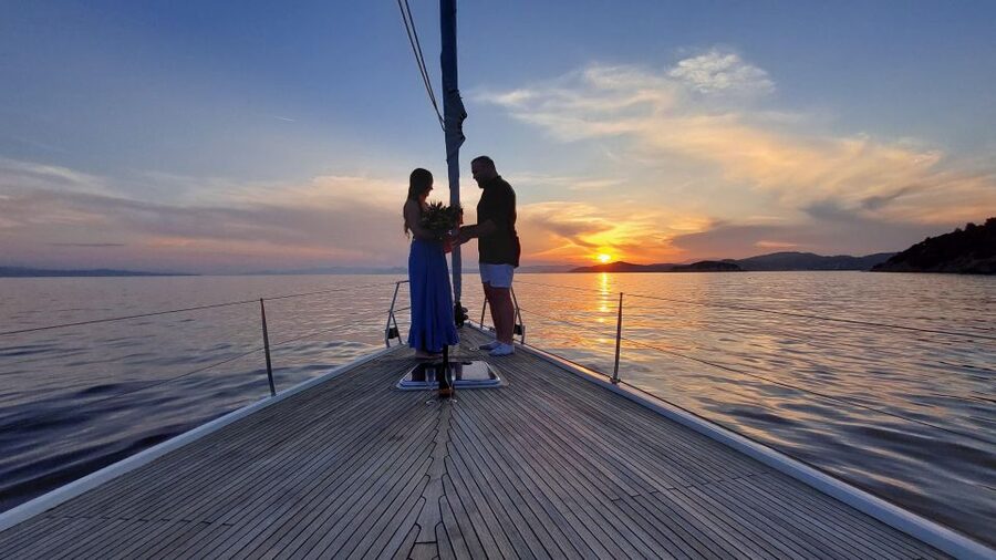 Skiathos: Full-Day Sailing Cruise with Lunch - How the weather can change the plan