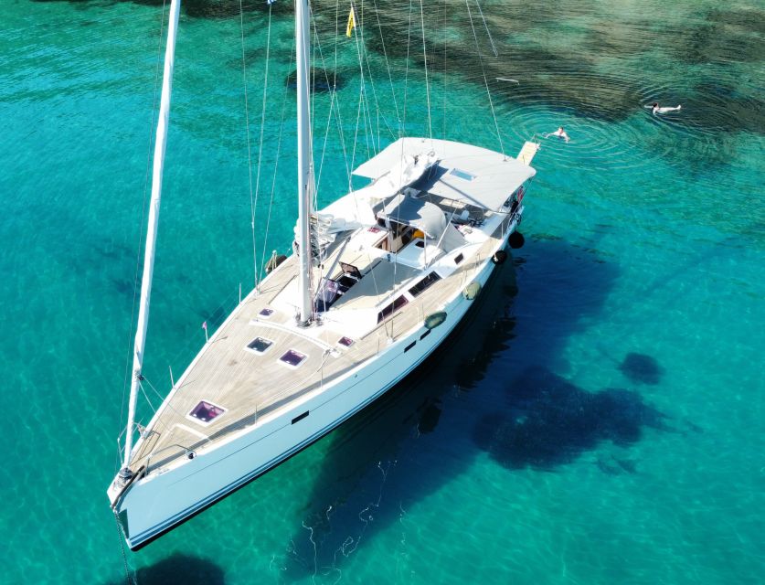 Skiathos: Full-Day Sailing Cruise with Lunch - Skopelos and the Mamma Mia beach