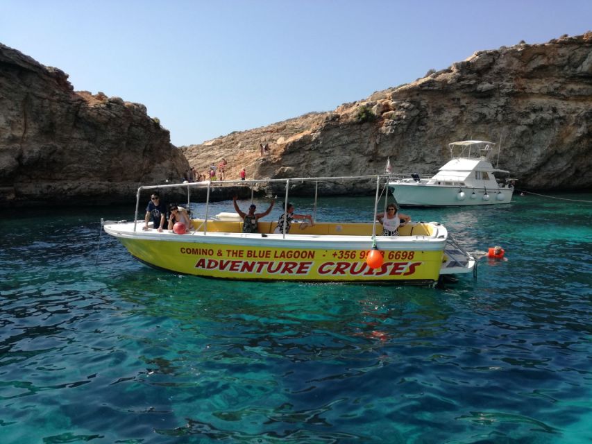 Sliema: Boat Trip to Comino Blue Lagoon, Gozo, and Caves - Why this five-hour boat trip works well