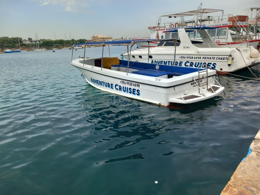 Sliema: Boat Trip to Comino Blue Lagoon, Gozo, and Caves - Captain Tony and Rafael make the difference