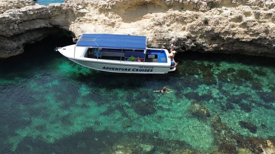 Sliema: Boat Trip to Comino Blue Lagoon, Gozo, and Caves - Price and value at $47 per person