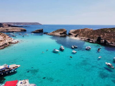 Sliema: Cruise to Comino, Crystal Lagoon, and Blue Lagoon