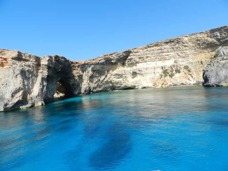 Sliema: Cruise to Comino, Crystal Lagoon, and Blue Lagoon - What the boat is like during seven and a half hours