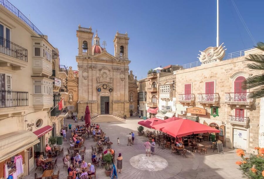 Sliema/St. Paul's: Gozo, Comino & Blue Lagoon Ferry Cruise - A seven-hour route from Sliema or St. Paul’s Bay