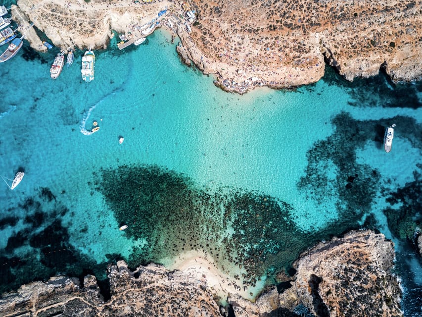 Sliema/St. Paul's: Gozo, Comino & Blue Lagoon Ferry Cruise - Mġarr Harbour and your short Gozo visit