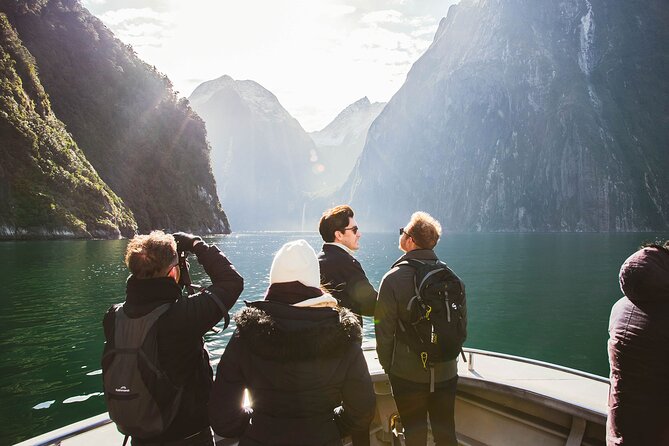 Small Group, Award Winning Milford Sound Day Experience & Cruise - Why the long road to Milford Sound is part of the experience