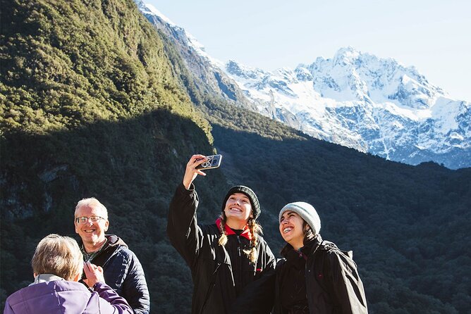 Small Group, Award Winning Milford Sound Day Experience & Cruise - The Mirror Lakes offer the day’s easiest walk