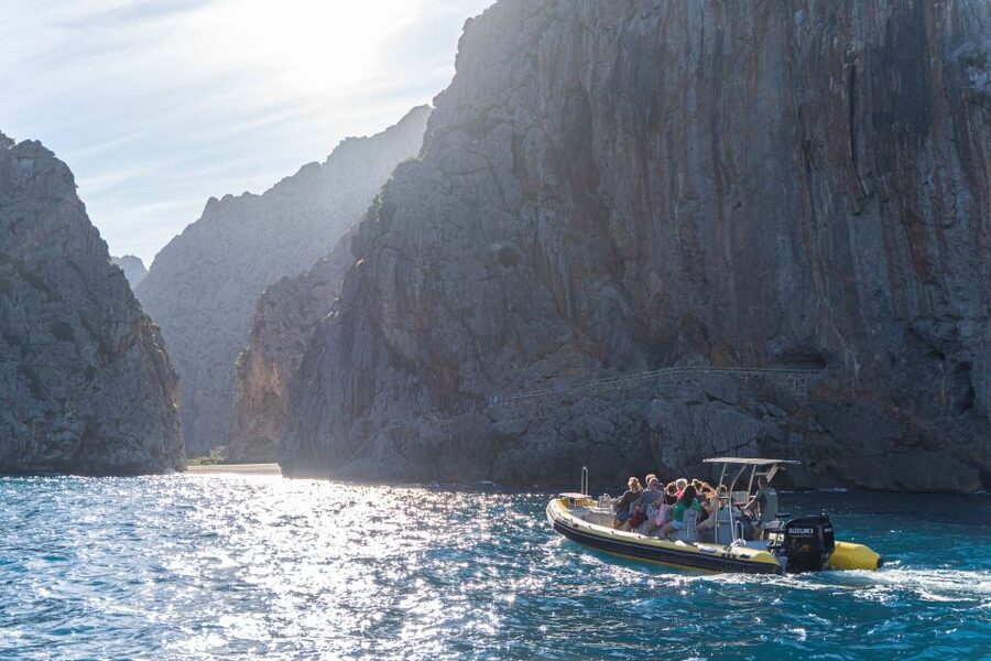 Soller: Sa Calobra & Cala Tuent Speedboat Tour - Key points at a glance