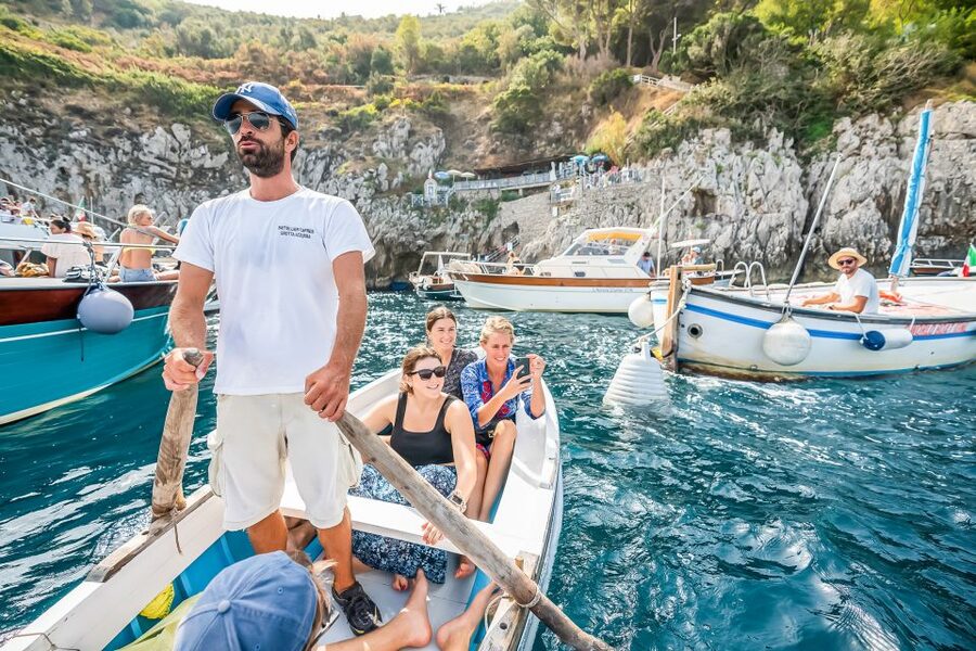 Sorrento: Exclusive Capri Boat Tour and Optional Blue Grotto - Timing, extra fees, and practical value