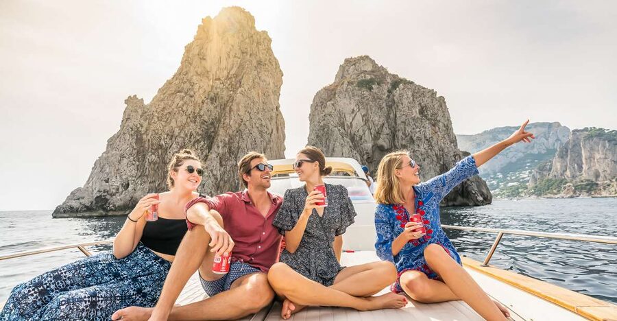 Sorrento: Exclusive Capri Boat Tour and Optional Blue Grotto - Choosing the Blue Grotto option