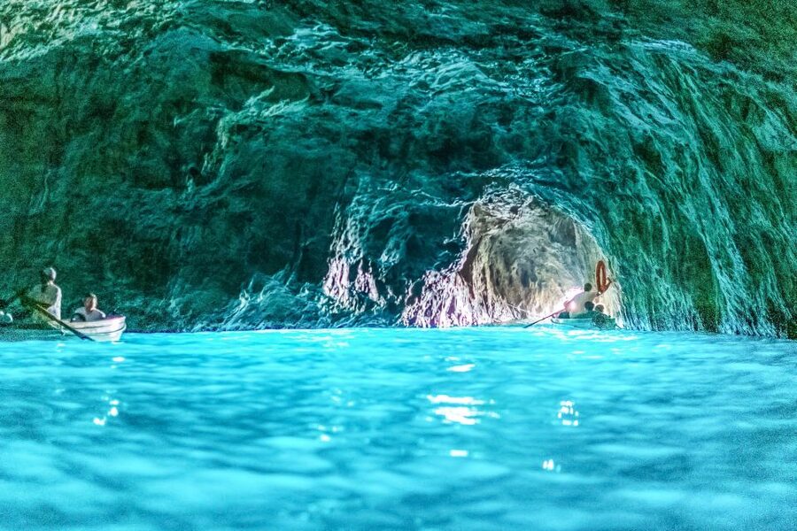 Sorrento: Exclusive Capri Boat Tour and Optional Blue Grotto - The ride back, drinks, and limoncello