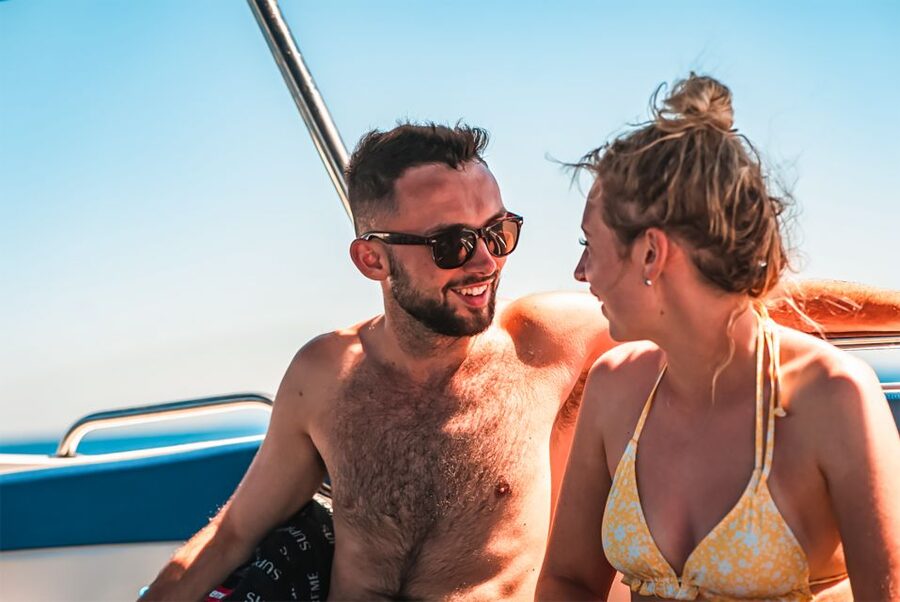 Split: Blue Lagoon and 3 Islands Speedboat Tour - The speedboat ride is part of the attraction