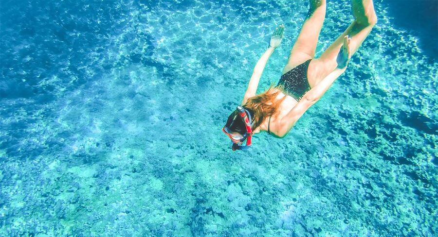 Split: Blue Lagoon and 3 Islands Speedboat Tour - Blue Lagoon is the main swimming stop