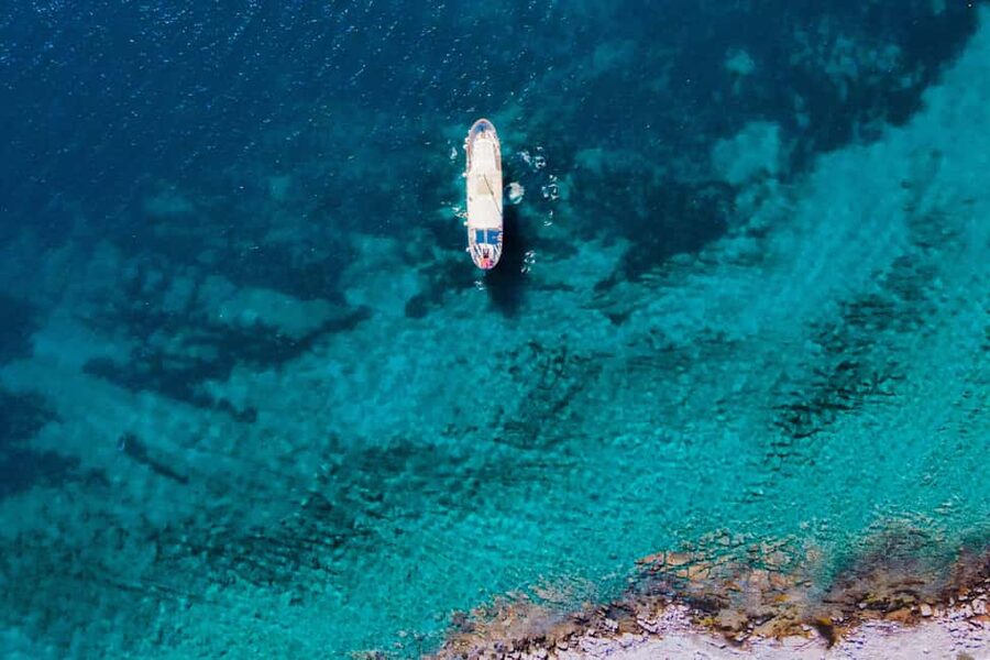 Split: Blue Lagoon Boat Party, Djs, Swim, Shots & AfterParty - Drinks, Food, and Spending More Than $47