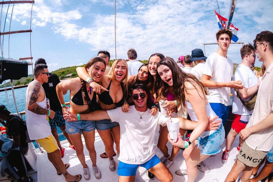 Split: Blue Lagoon Boat Party, Djs, Swim, Shots & AfterParty - Who Will Enjoy This, and Who Should Skip It