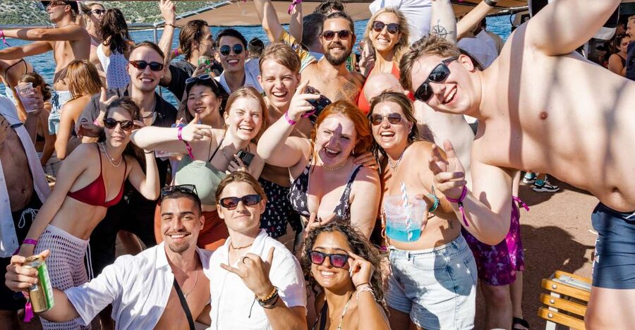 Split: Blue Lagoon Boat Party with DJs, Shots & After Party - Who will enjoy it most