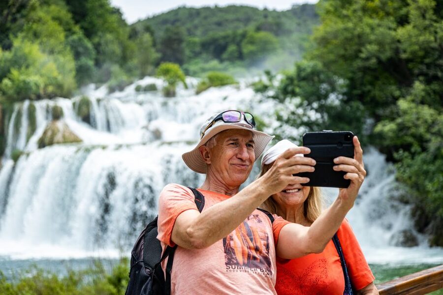 Split: Krka National Park Day Trip with Boat Ride & Swimming - The boat ride through the Krka River canyon