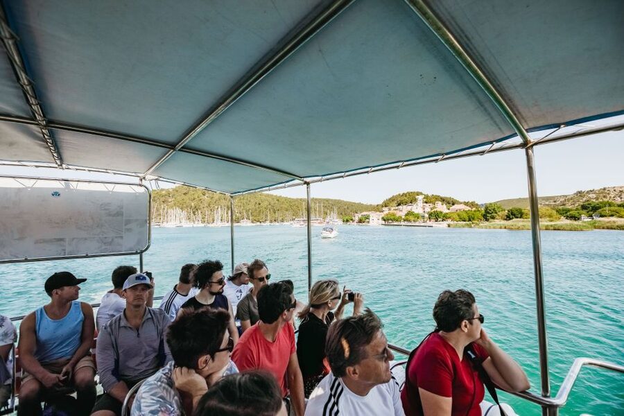 Split: Krka Waterfalls Trip with Boat Cruise and Swimming - Who will enjoy this day most