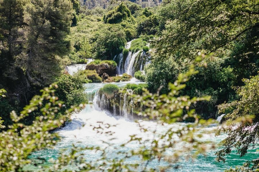 Split: Krka Waterfalls Trip with Boat Cruise and Swimming - Practical packing and timing advice