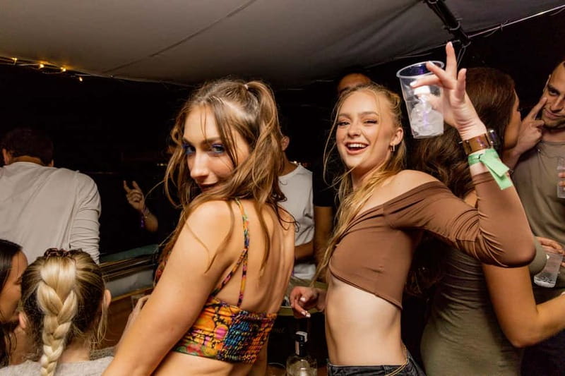 Split: Night Boat Party with DJ, Free Shots & After-Party - Boarding a DJ-led boat on the Adriatic
