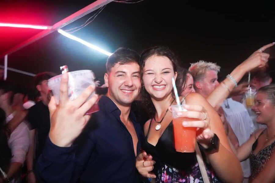 Split: Night Boat Party with DJ, Free Shots & After-Party - What the mood is really like