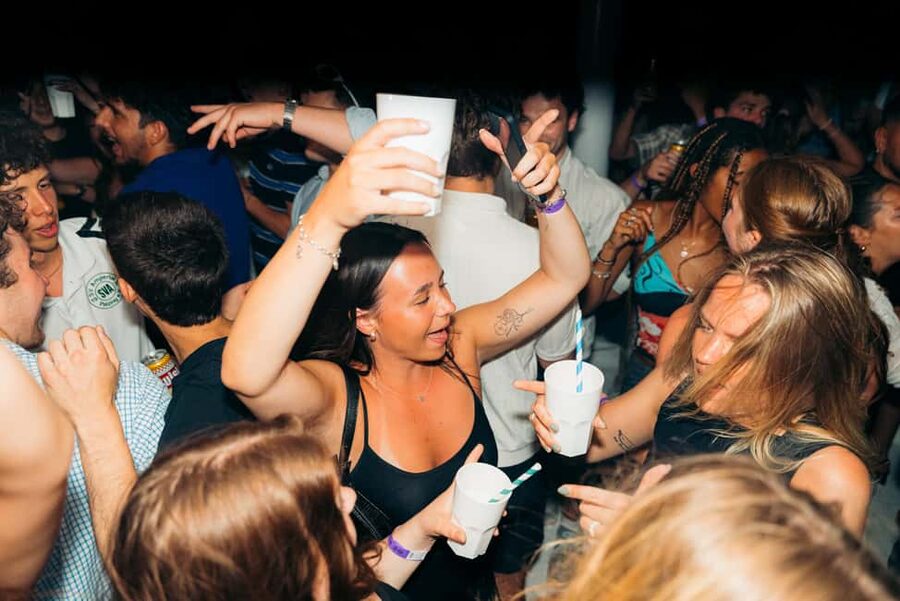 Split: Night Boat Party with Free Shots, Dj and After Party - Meeting near Topolino and collecting your wristband