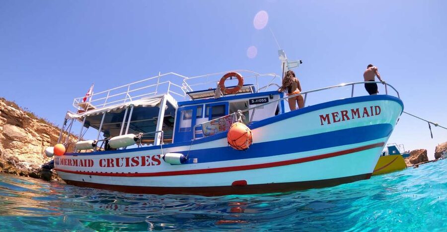 St Paul's Bay: Comino, Blue Lagoon, Gozo, & Caves Boat Tour - Key points to know before boarding