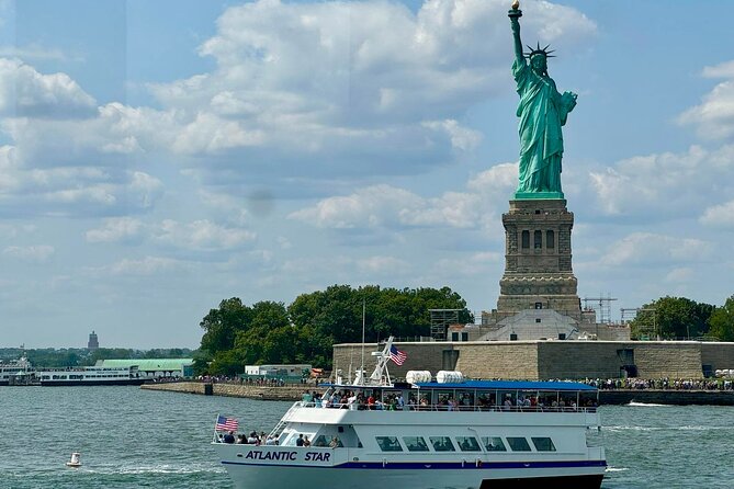 Starship Landmark 90 Minute Sightseeing Cruise - Ellis Island and the harbor crossing