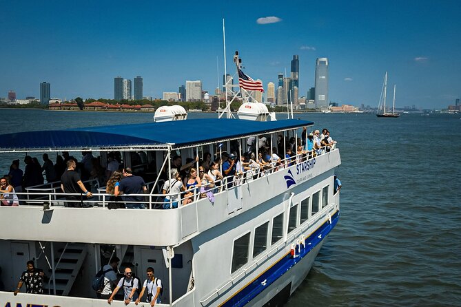 Starship Landmark 90 Minute Sightseeing Cruise - Brooklyn Bridge and Manhattan’s east side