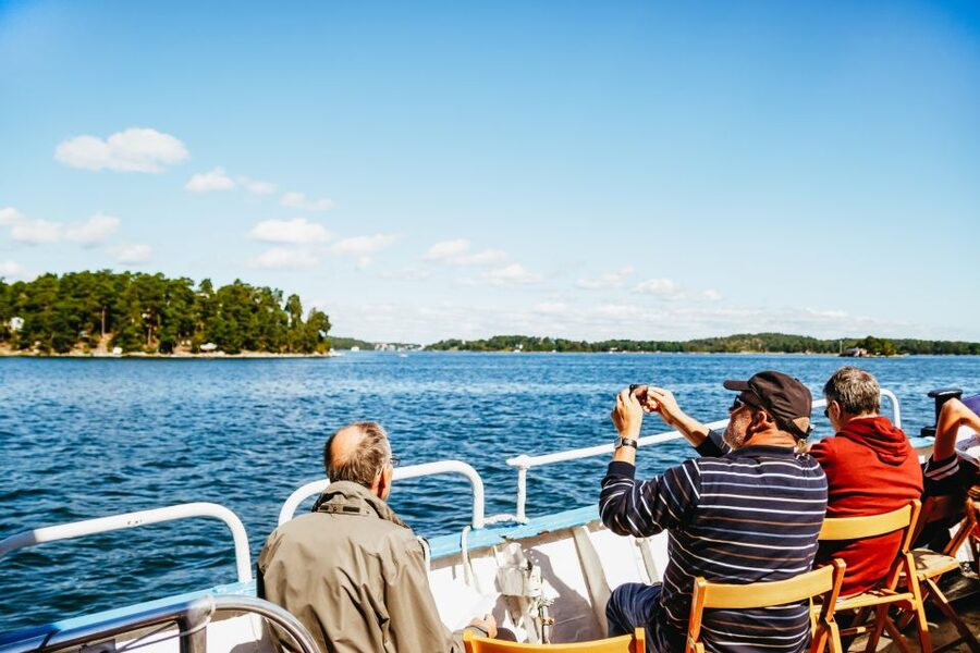Stockholm: City Archipelago Sightseeing Cruise with Guide - When the 3-hour cruise earns its place