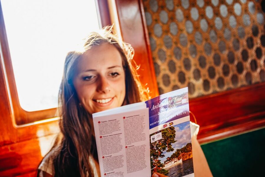 Stockholm: City Archipelago Sightseeing Cruise with Guide - Weather, clothing, and the best seats