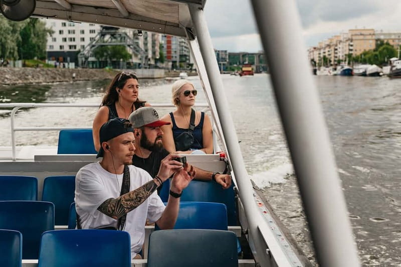 Stockholm: Highlights Boat Tour - Accessibility, strollers, and weather planning